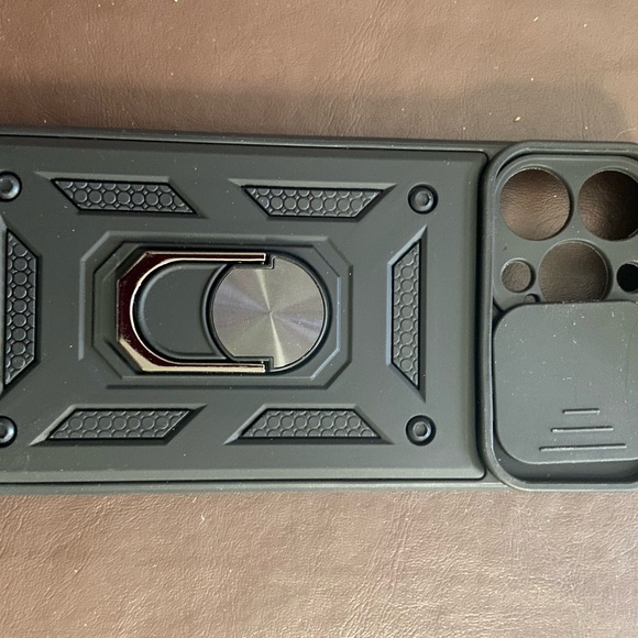 iPhone 13 Pro Max 6.7 Case with Camera Cover & Kickstand - Picture 4 of 6